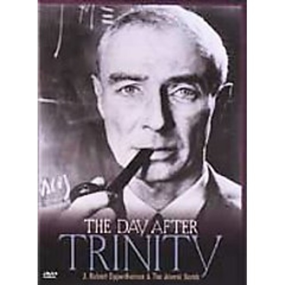 Day After Trinity Robert Oppenheimer Atomic Bomb DVD 2002 Jon Else Documentary